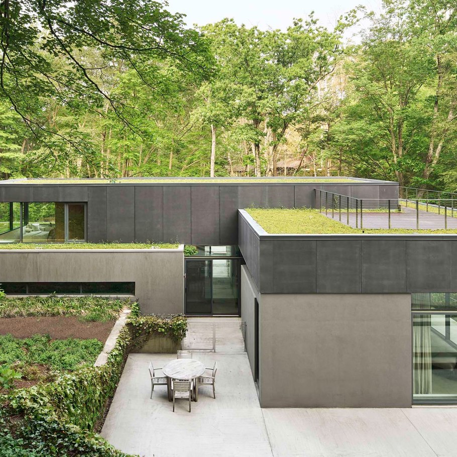 Architecture with a sense of order