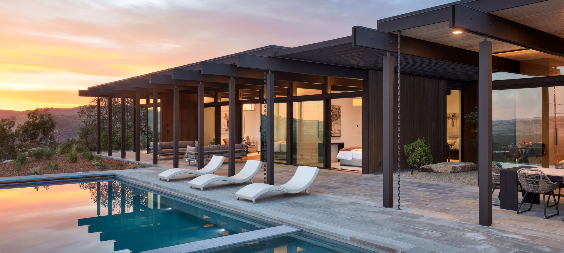 Sonoma Hilltop New Residence